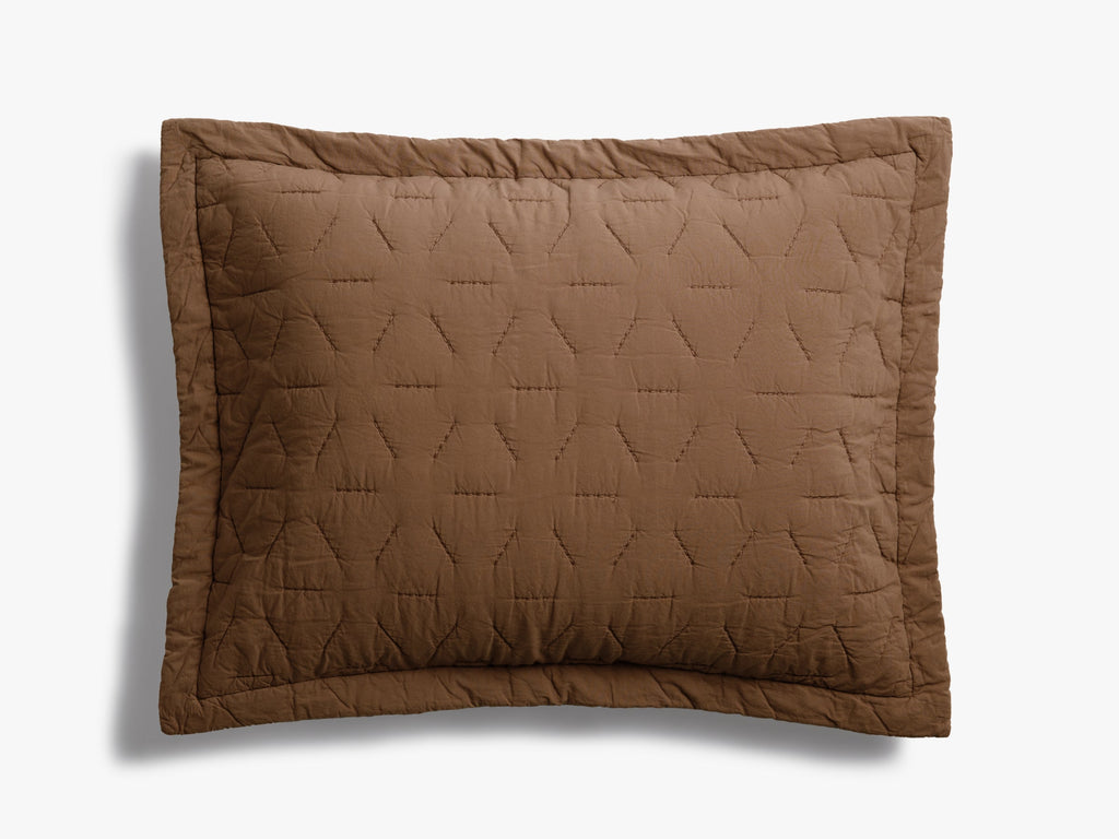 Organic Soft Stitch Sham Set - FINAL SALE