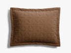 Organic Soft Stitch Sham Set - FINAL SALE