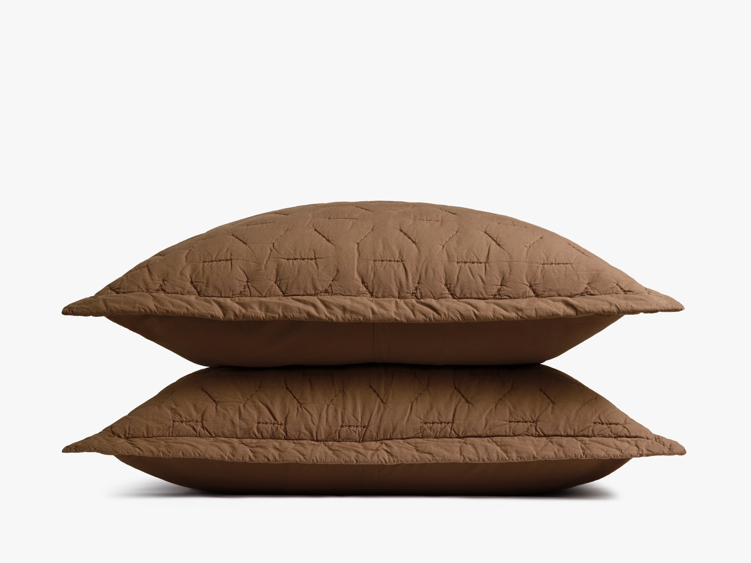Organic Soft Stitch Sham Set - FINAL SALE