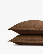 Organic Soft Stitch Sham Set - FINAL SALE