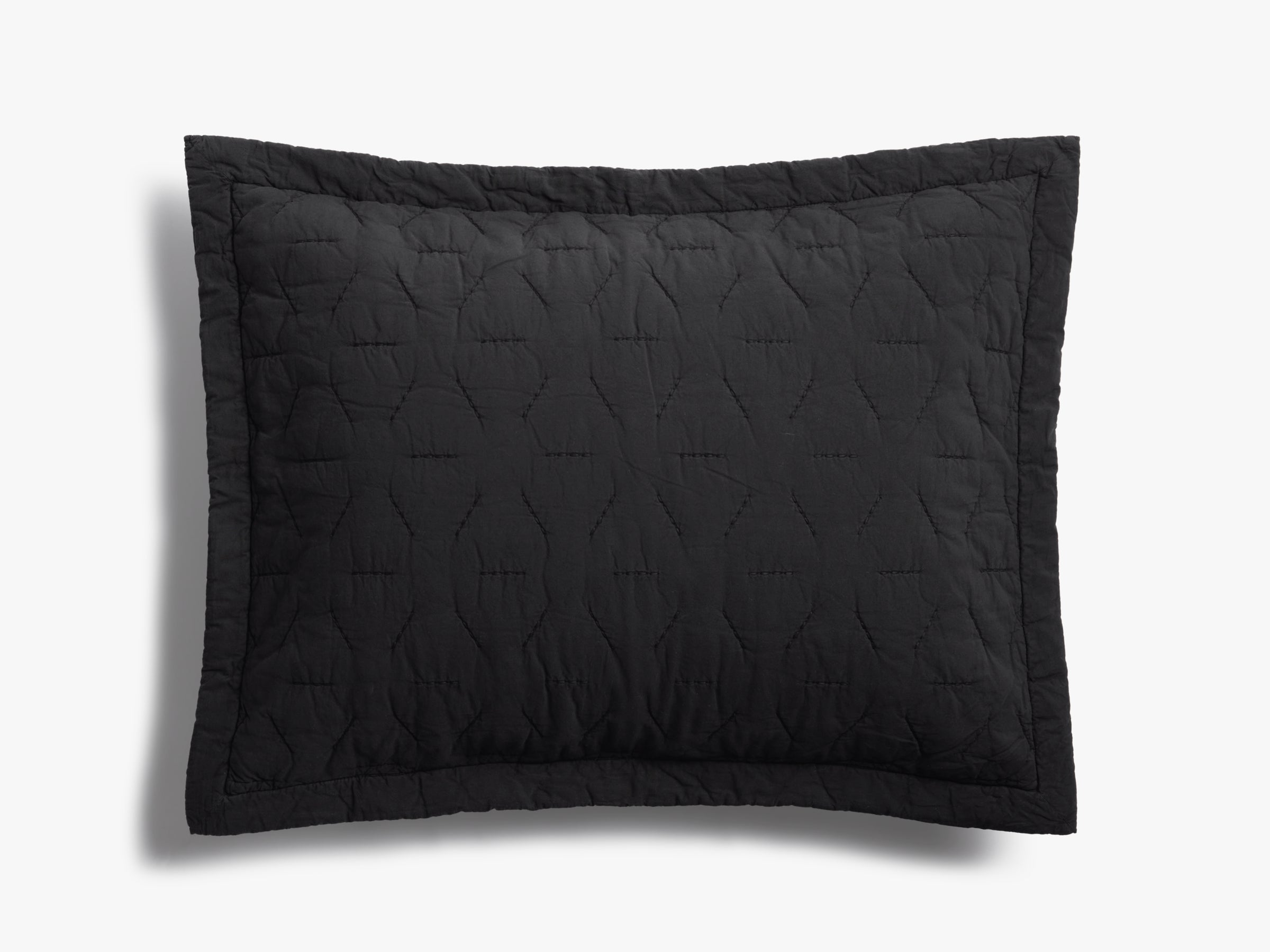Organic Soft Stitch Sham Set - FINAL SALE