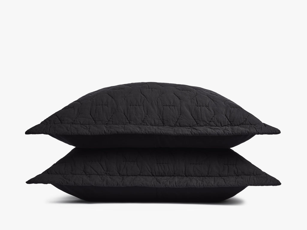 Organic Soft Stitch Sham Set - FINAL SALE