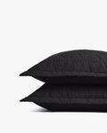 Organic Soft Stitch Sham Set - FINAL SALE