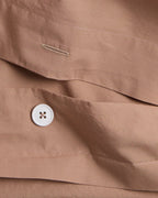 Percale Duvet Cover (Adobe)