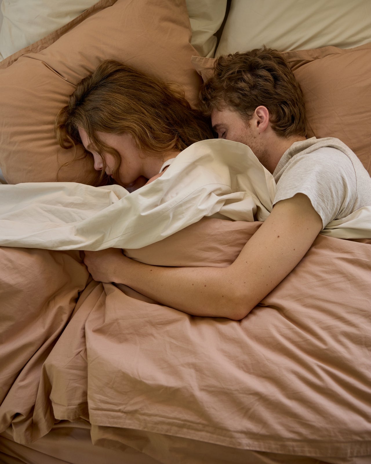 Percale Duvet Cover (Adobe)