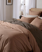 Percale Duvet Cover (Adobe)