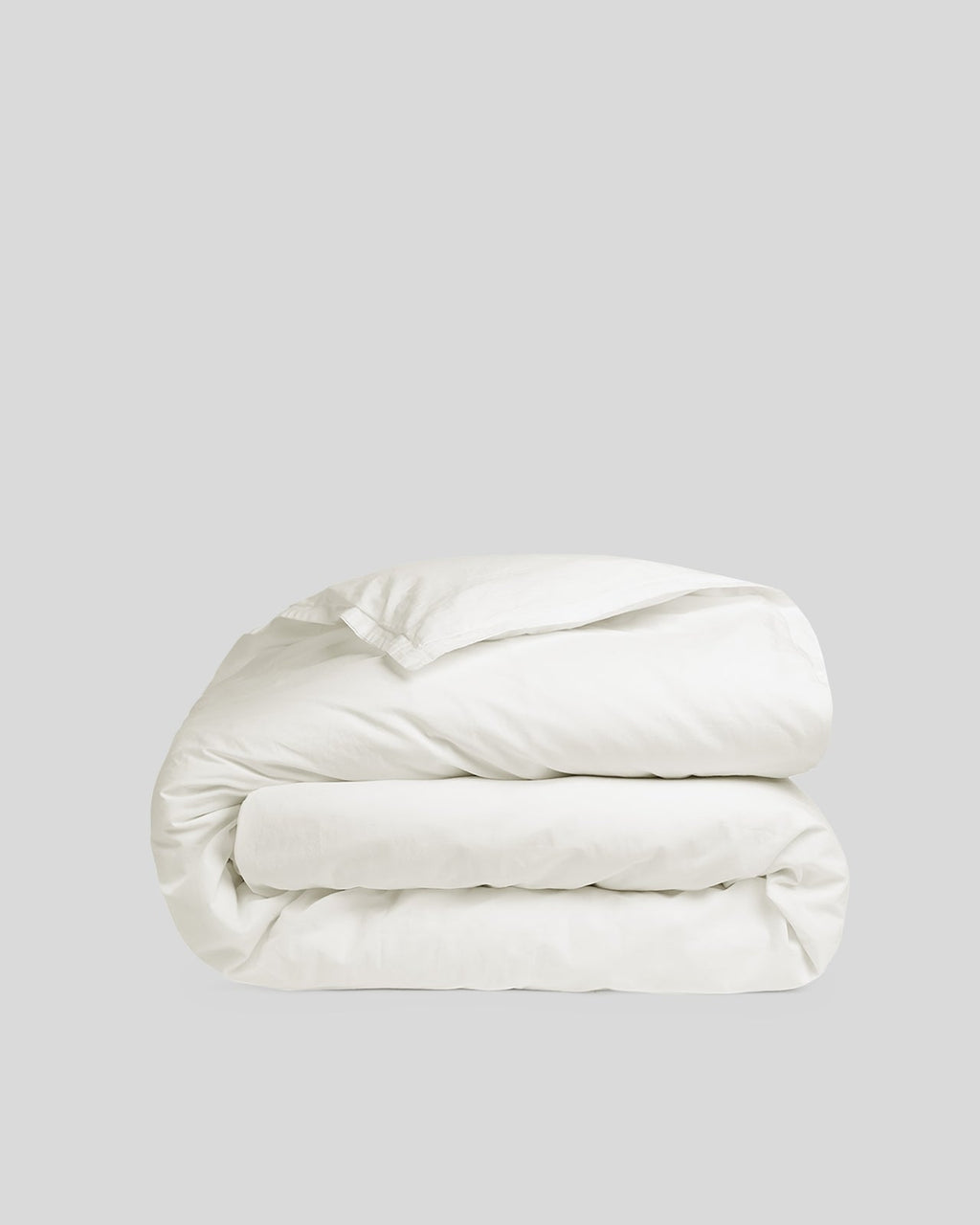 Percale Duvet Cover (Cream)