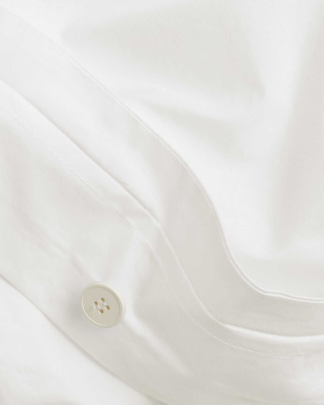 Percale Duvet Cover (Cream)