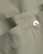 Percale Duvet Cover (Moss)