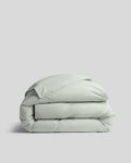 Percale Duvet Cover - FINAL SALE (Sage)