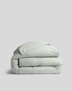 Percale Duvet Cover - FINAL SALE (Sage)