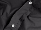 Percale Duvet Cover Set - Slate K/CK
