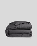 Percale Duvet Cover - FINAL SALE (Slate)