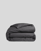 Percale Duvet Cover - FINAL SALE (Slate)