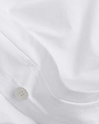 Percale Duvet Cover (White)