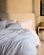Percale Duvet Cover (White)