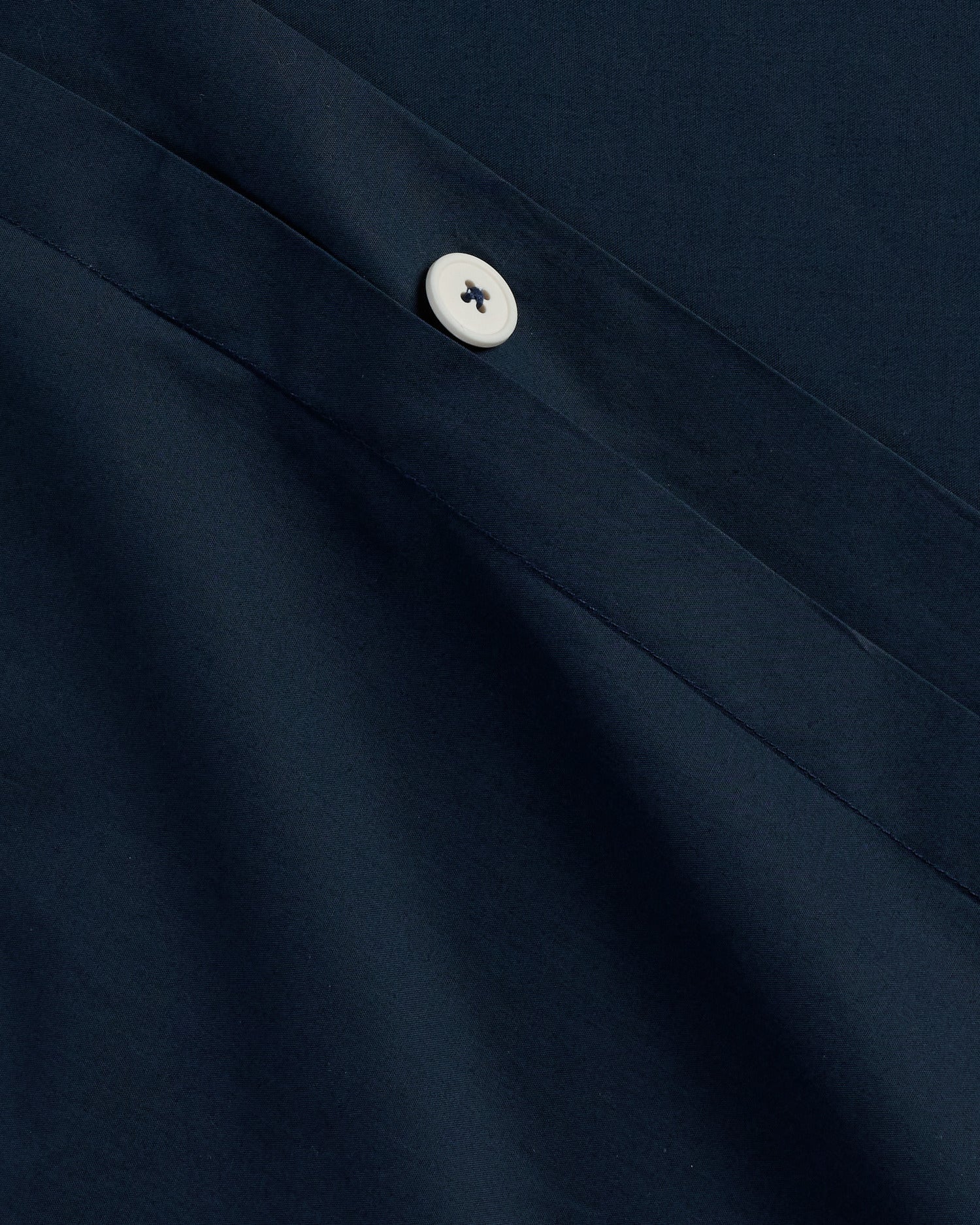 Percale Duvet Cover (Ink)