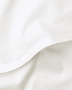 Percale Euro Sham (Cream)