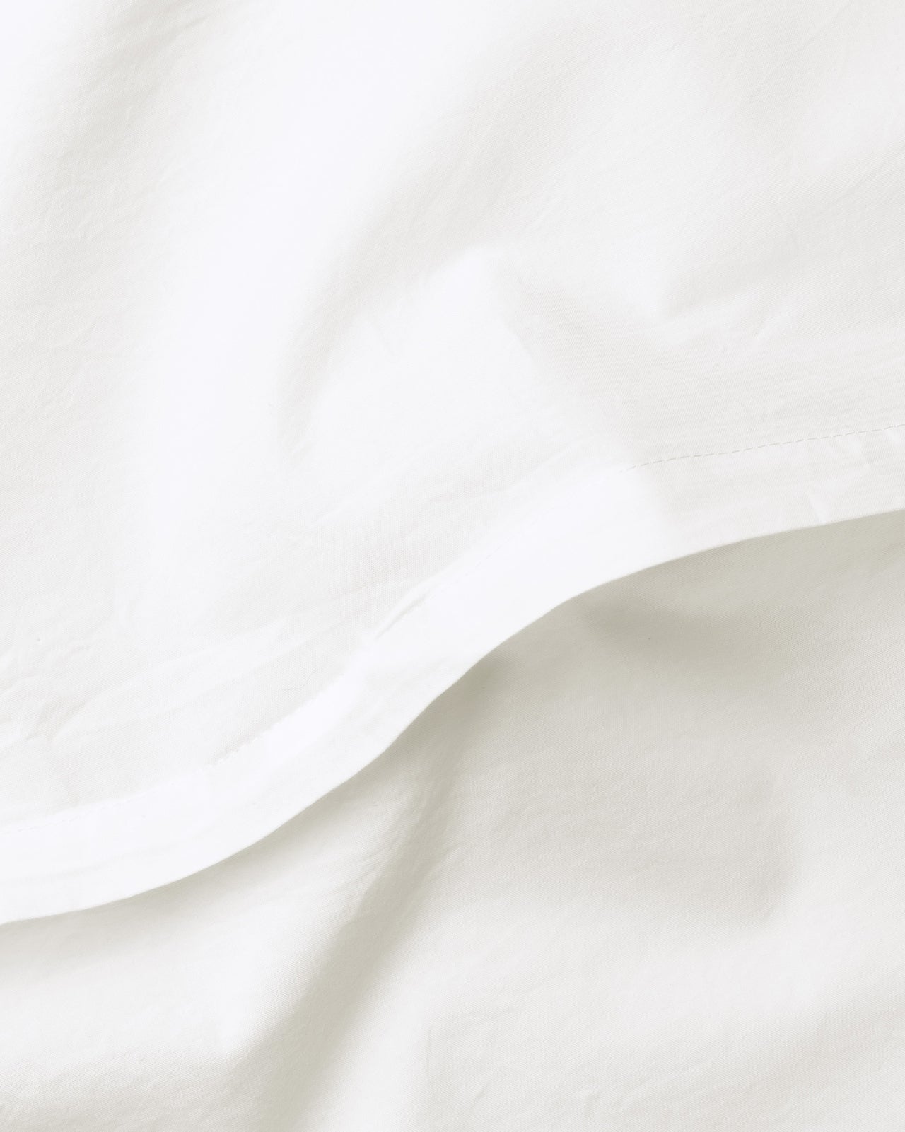 Percale Euro Sham (Cream)