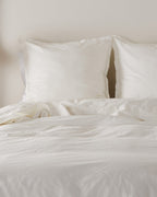 Percale Euro Sham (Cream)