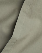 Percale Euro Sham (Moss)