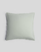 Percale Euro Sham - FINAL SALE (Sage)