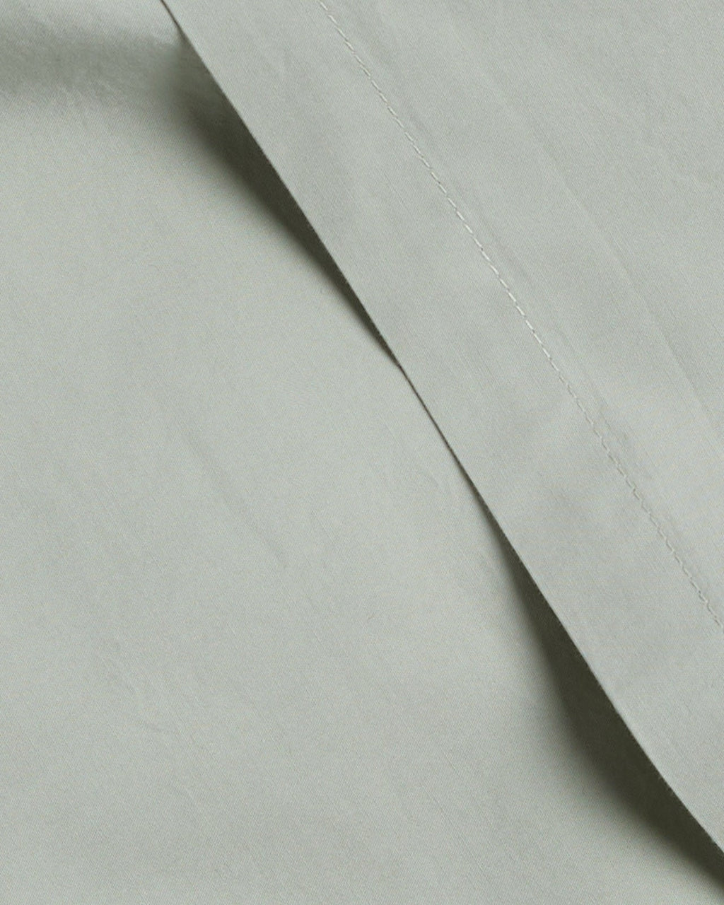 Percale Euro Sham - FINAL SALE (Sage)