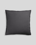 Percale Euro Sham - FINAL SALE (Slate)