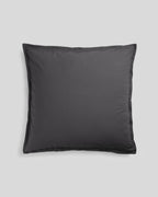 Percale Euro Sham - FINAL SALE (Slate)