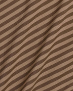 Percale Sheet Set - Adobe Stripe F/Q