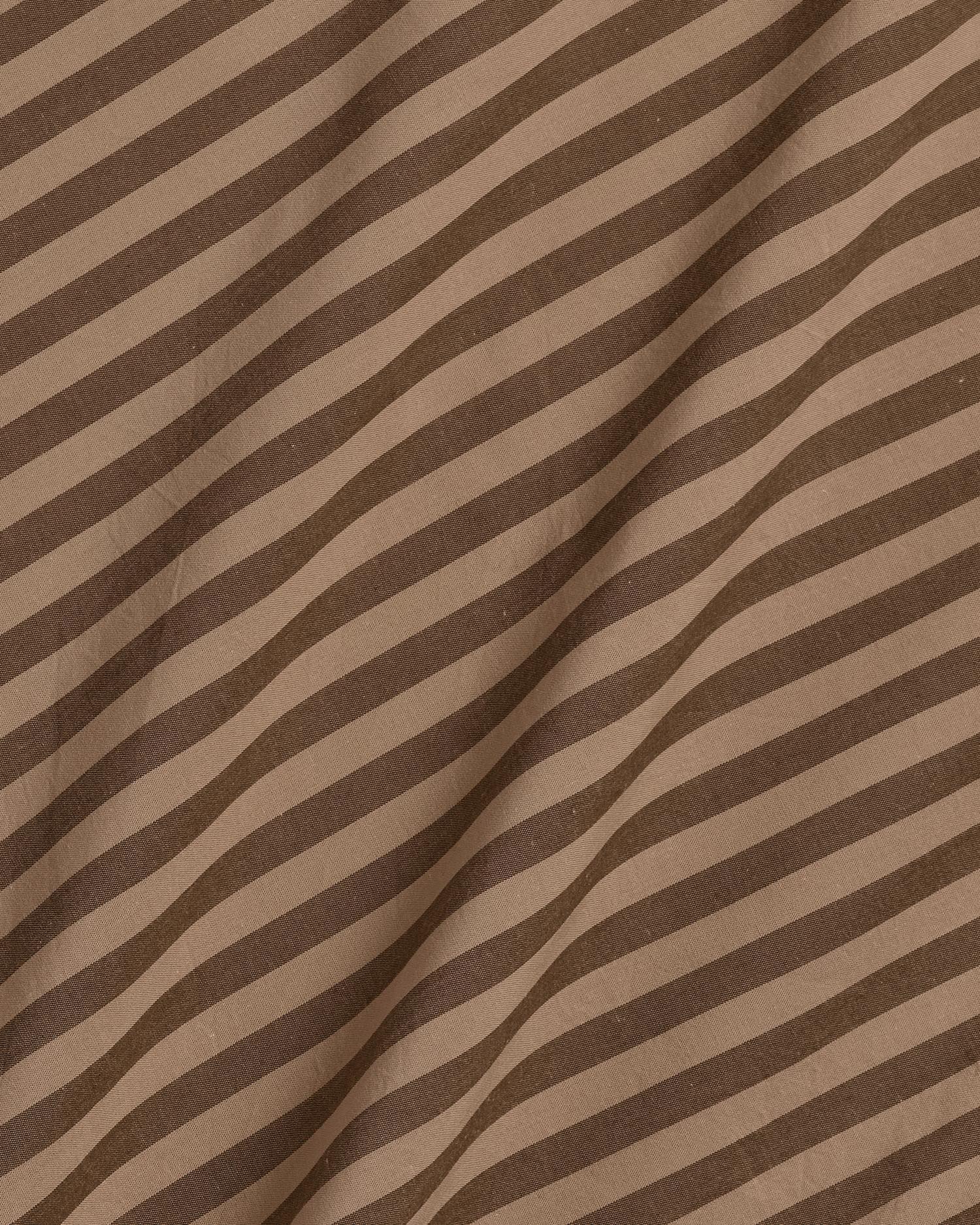 Percale Sheet Set - Adobe Stripe F/Q