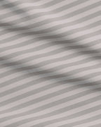 Percale Sheet Set - Pebble Stripe F/Q