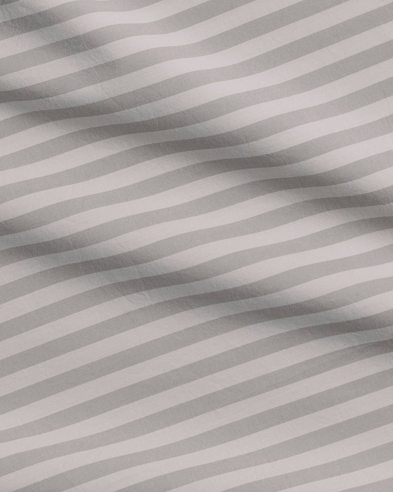 Percale Sheet Set - Pebble Stripe F/Q
