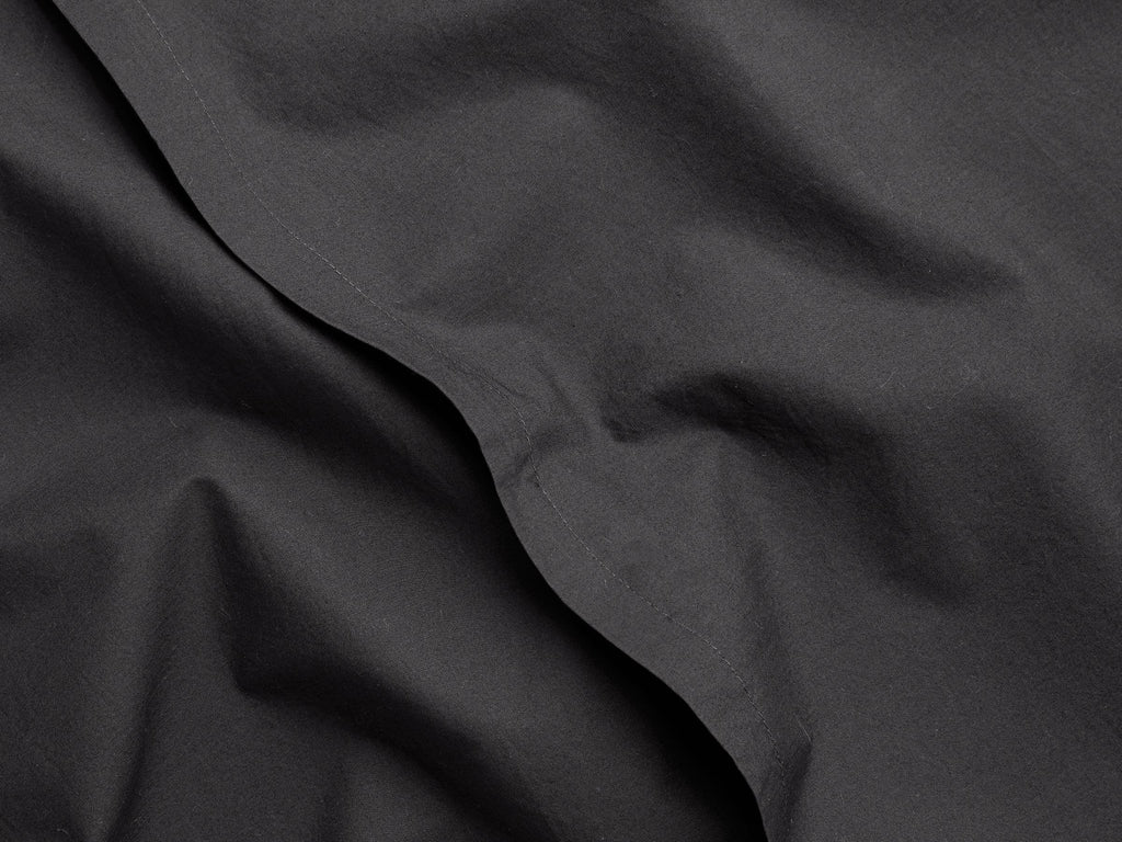 Percale Sham Set - FINAL SALE (Slate)