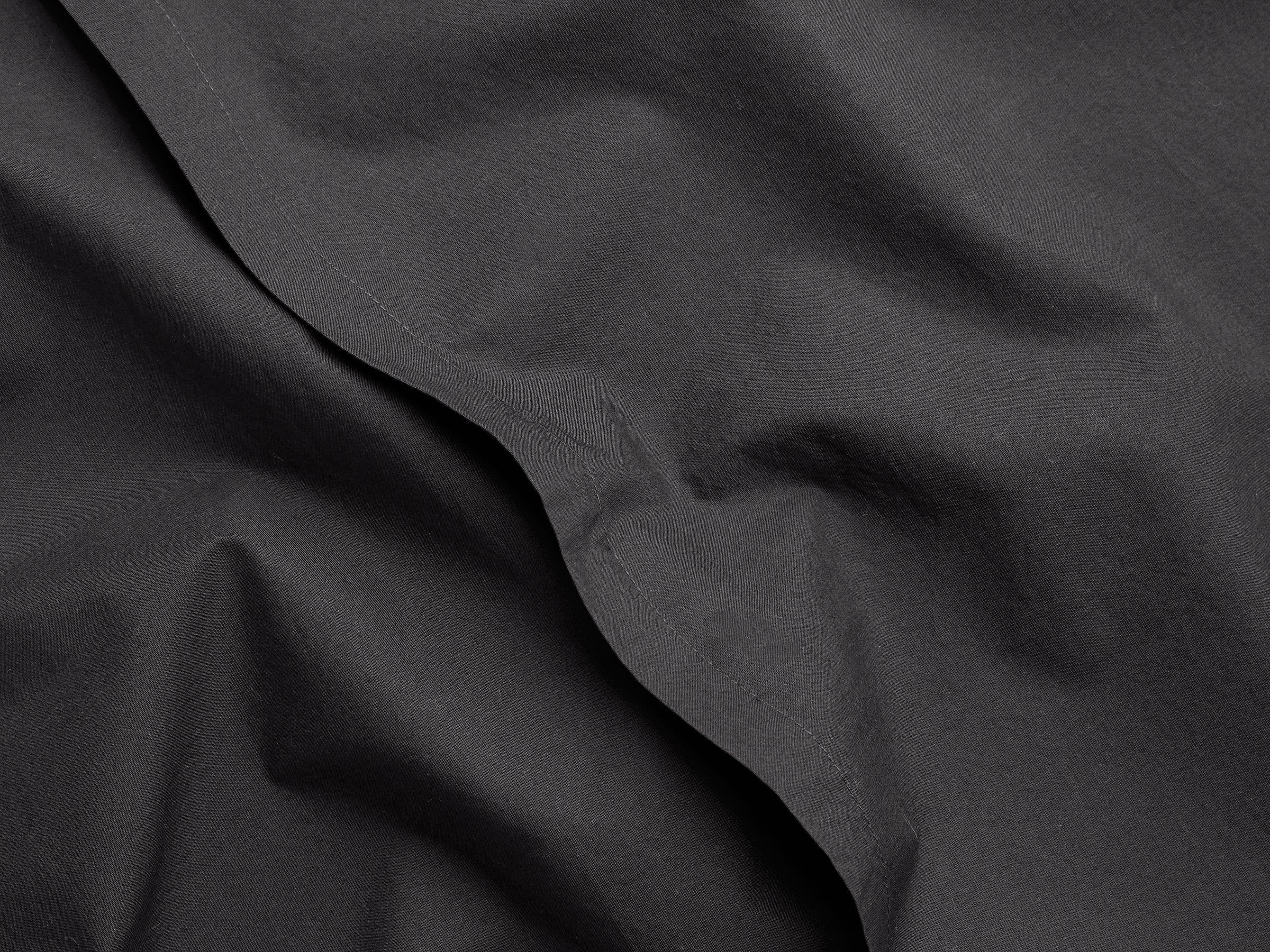 Percale Sham Set - FINAL SALE (Slate)
