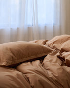 Percale Sham Set (Adobe)