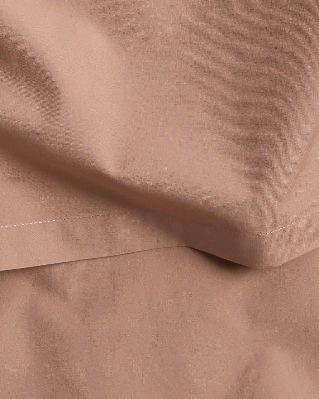 Percale Sham Set (Adobe)