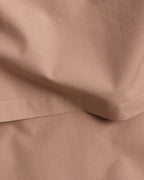 Percale Sham Set (Adobe)