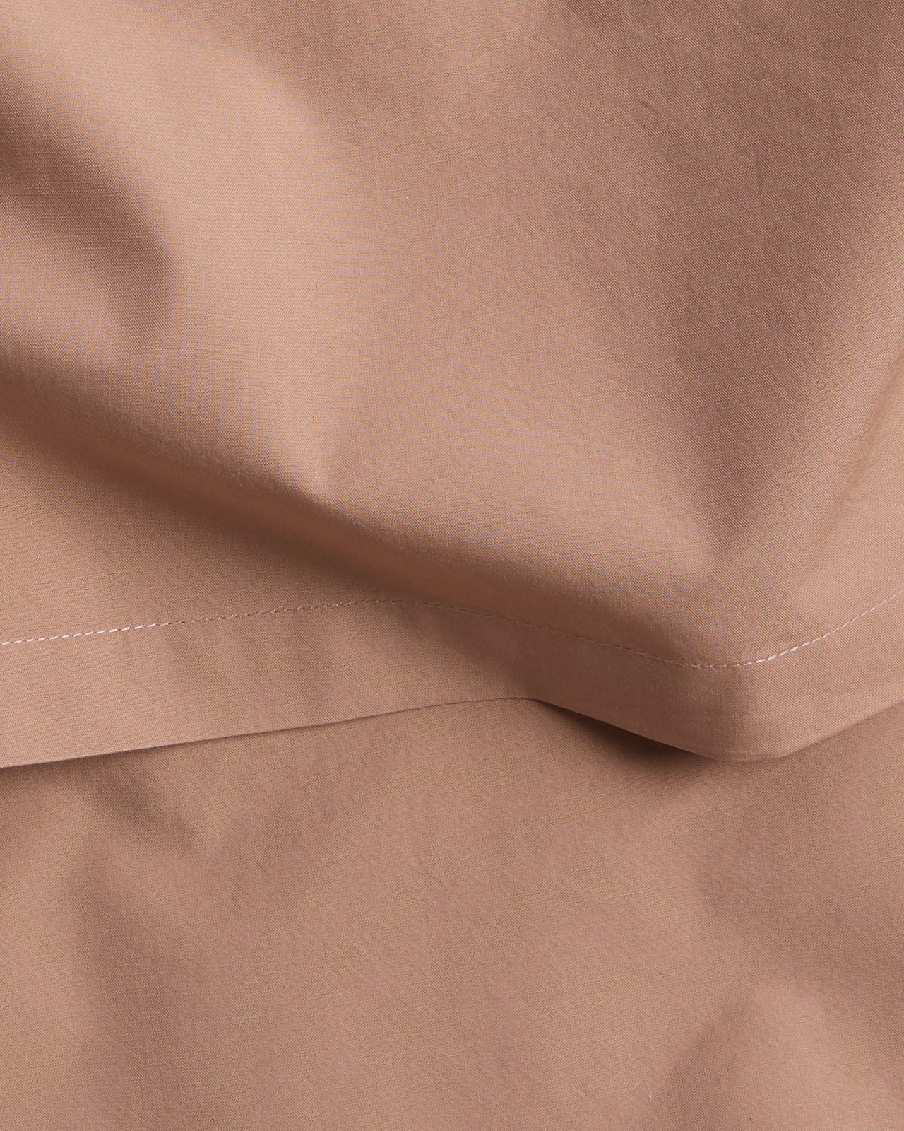 Percale Sham Set (Adobe)