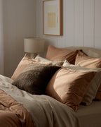 Percale Sham Set (Adobe)