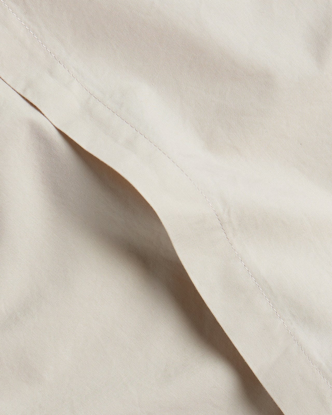 Percale Sham Set (Bone)