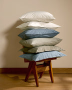 Percale Sham Set (Dusk Stripe)