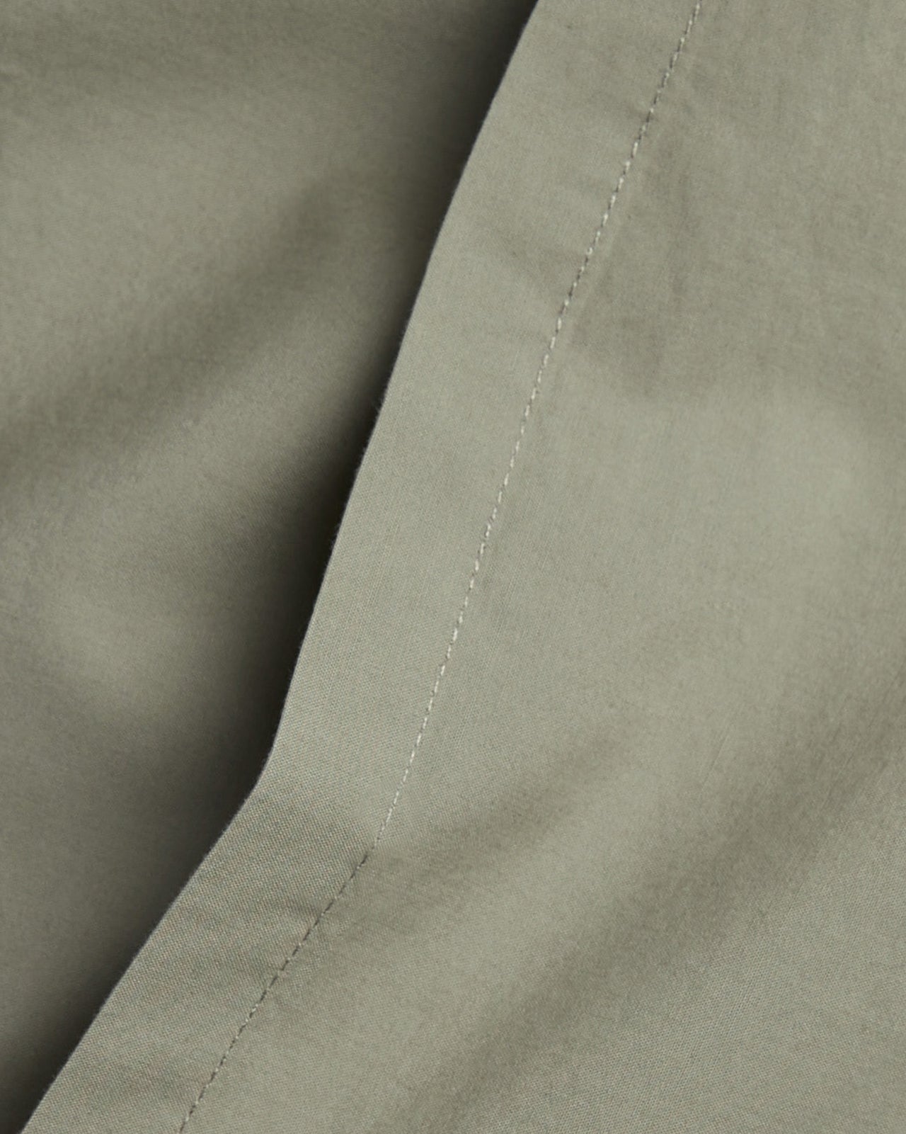 Percale Sham Set (Moss)