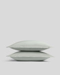 Percale Sham Set - FINAL SALE (Sage)