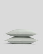 Percale Sham Set - FINAL SALE (Sage)