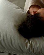 Percale Sham Set - FINAL SALE (Sage)