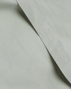 Percale Sham Set - FINAL SALE (Sage)