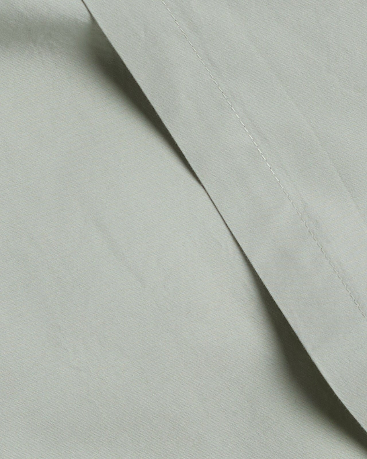 Percale Sham Set - FINAL SALE (Sage)