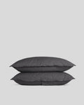 Percale Sham Set - FINAL SALE (Slate)