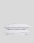 Percale Sham Set (White)